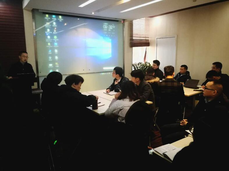 四川省17c吃瓜网
有限公司举办2018年“深度营销”培训